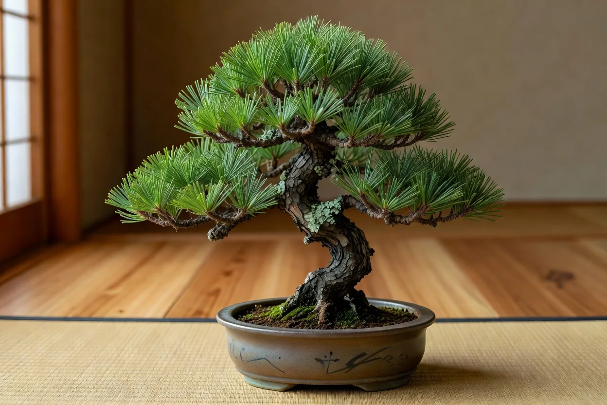 松の盆栽